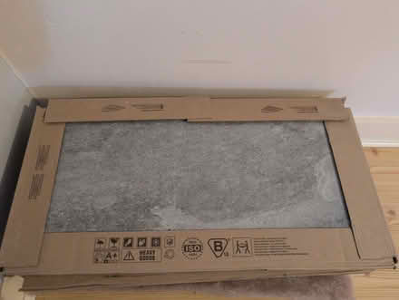 Photo of free Belize Light Grey Matt Porcelain Wall and Floor Tiles (Spinningfields M3) #2