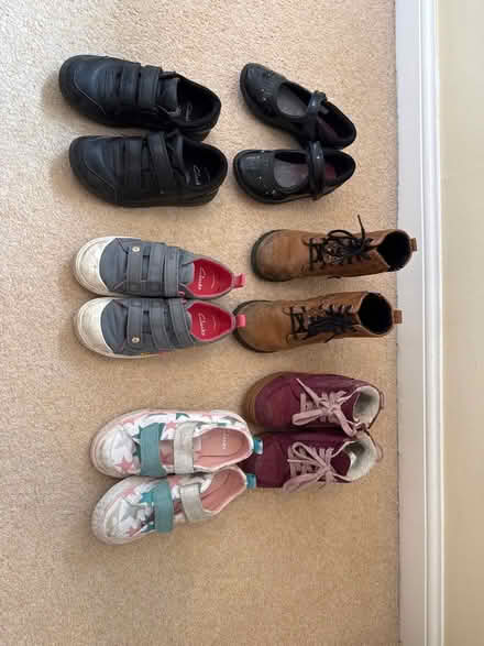 Photo of free Size 11 kids shoes (Alnwickhill EH16) #1