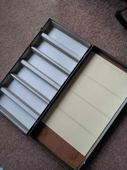 Photo of free Slide storage boxes (Rathmines/Ranelagh) #2