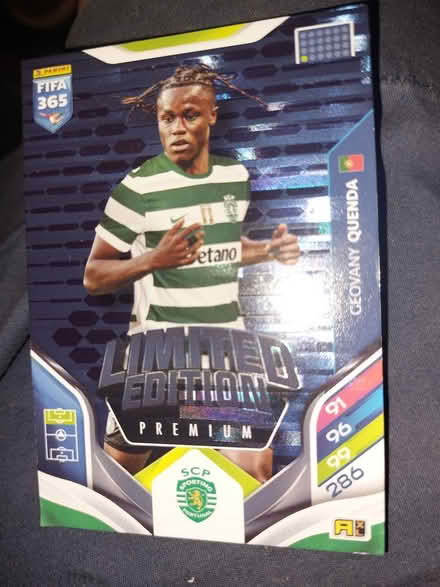 Photo of free Football card (St Austell PL25) #1