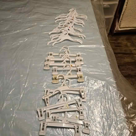 Photo of free Children's plastic hangers (Westside Bolingbrook) #1