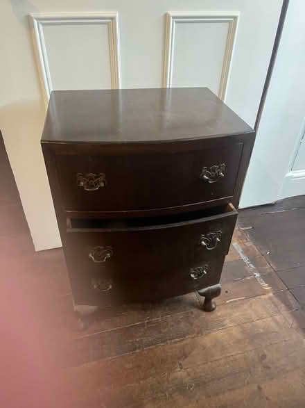 Photo of free Bedside drawers (Baldslow TN37) #1
