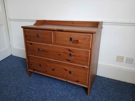 Photo of free Chest of drawers (Ravenscourt Park W6) #1