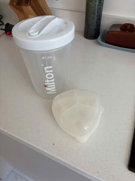 Photo of free Baby bottle accessories (Hitchin) #2