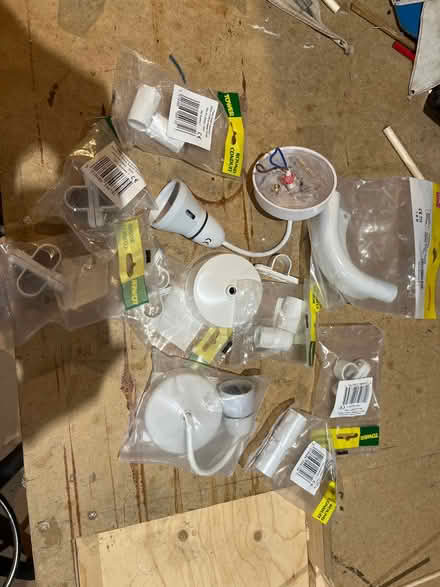 Photo of free Various electrical conduit/pendant fittings (Broad Green L14) #1