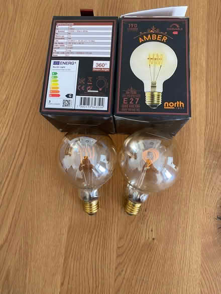 Photo of free 4 LED Light Bulbs (Caversham RG4) #1