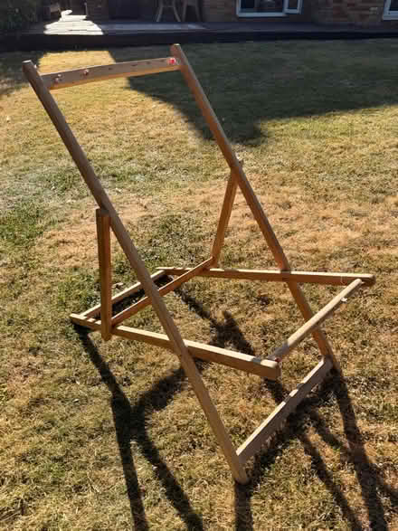Photo of free Traditional deck chair plus canvas (Cold Norton CM3) #4