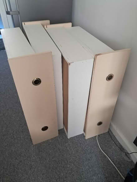 Photo of free Divan drawers only, set of 4 (St. Martin's CT1) #1