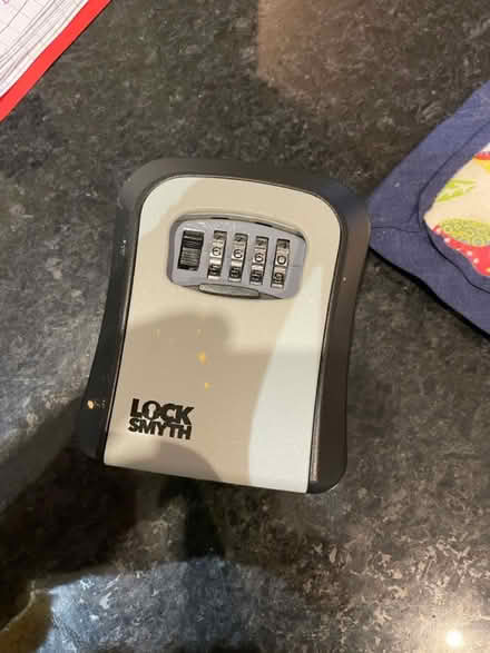 Photo of free Key safe (Kenilworth CV8) #1