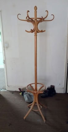 Photo of free Wooden coat stand (Highbury N5) #1