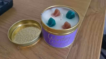 Photo of free Scented candle (Horkesley Heath CO4) #1