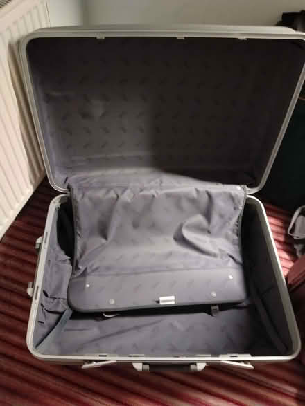 Photo of free Large Suitcase (Bowling BD4) #2