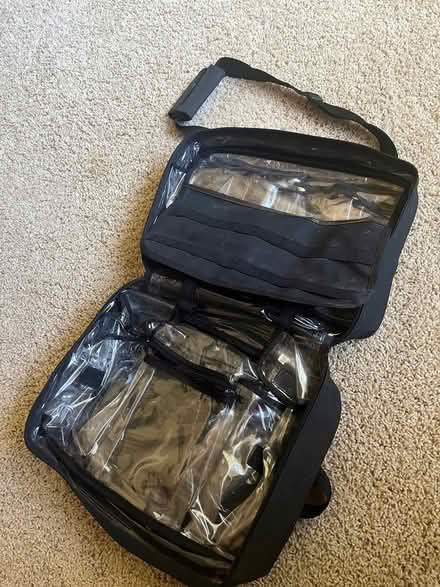 Photo of free Personal items travel bag (southwest Sunnyvale) #3
