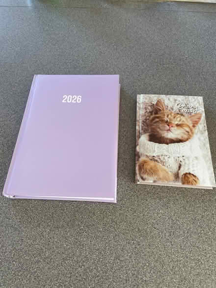 Photo of free Diaries x2 (Chessington KT9) #1