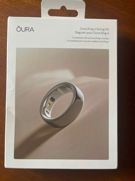 Photo of free OURA Ring 4 sizing kit (Battersea SW8) #1