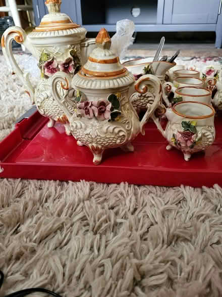 Photo of free Capodimonte tea set (Sheriff hutton YO60) #4