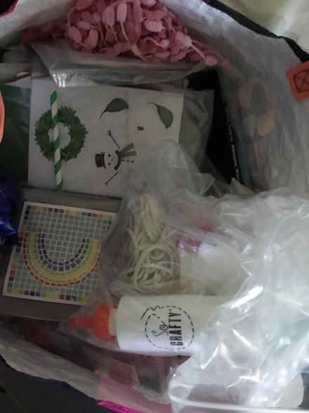 Photo of free Random craft bits (SG1) #1