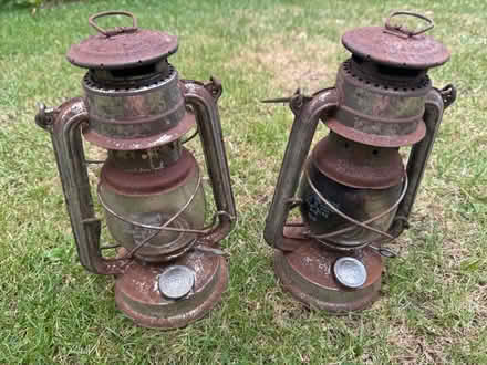 Photo of free 2 Kerosene lamps (St Andrew's BS6) #1
