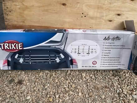 Photo of free Adjustable dog guard (Winterbourne Monkton SN4) #1