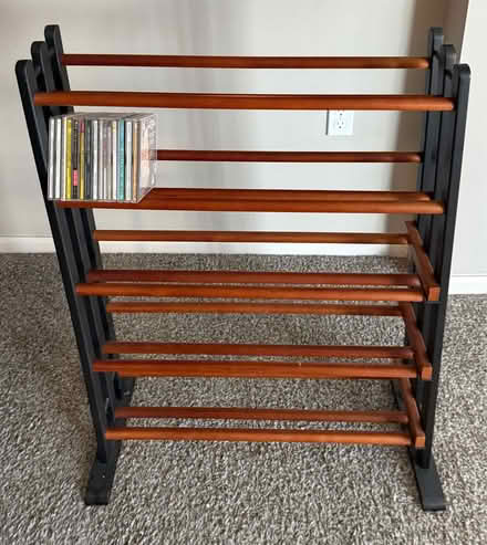 Photo of free CD Rack (Lake Hills area in Bellevue) #1