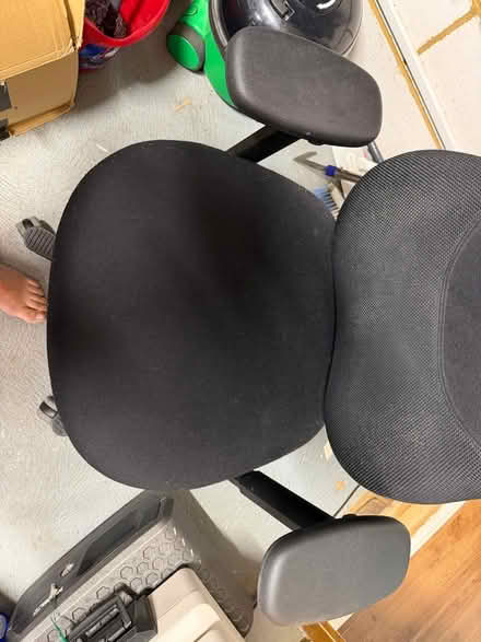 Photo of free Office chair (Bucklesham IP10) #3