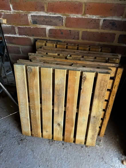 Photo of free Wooden tiles for garden/patio (Windsor SL4) #2
