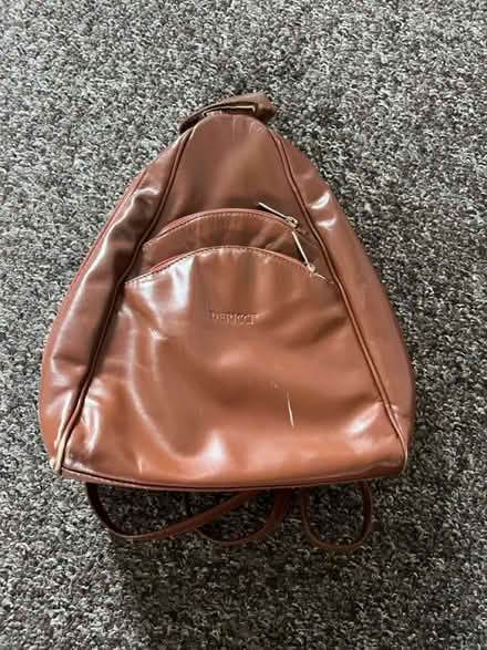 Photo of free Faux leather bag (Clermiston, EH4) #1
