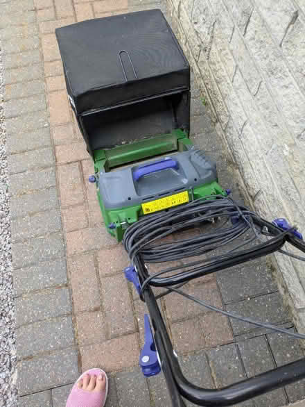 Photo of free Lawn mower (Greenhill S8) #1