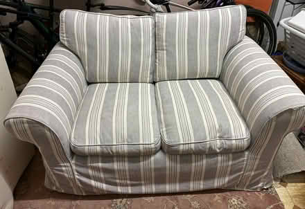 Photo of free Two seater settee (Corbridge NE45) #1