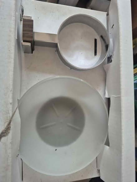 Photo of free Wall mounted chrome soap dish (Bath, BA1) #1