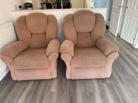 Photo of free Sofa (Grove OX12) #1