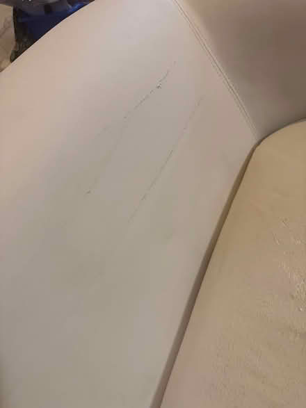 Photo of free Pleather couches (By Sam’s & Costco) #1