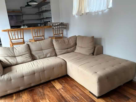 Photo of free Sectional Sofa (Moss Beach) #1