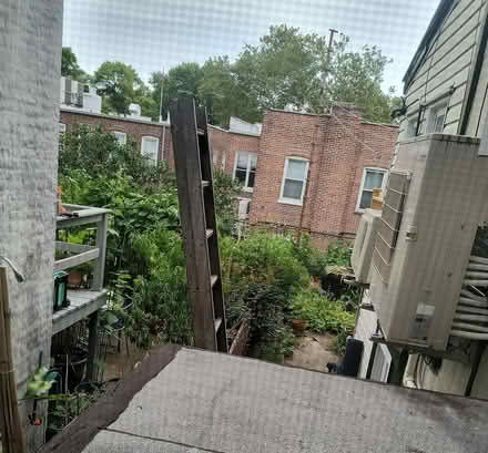 Photo of free tall extending ladder (Windsor Terrace, Bklyn) #1
