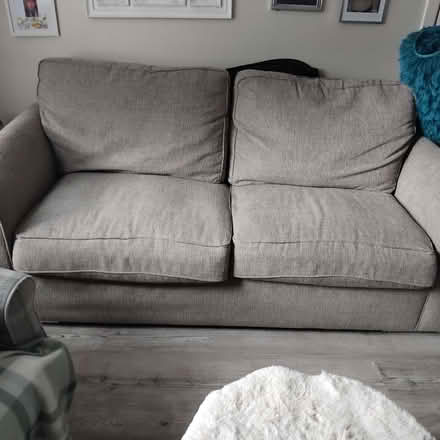 Photo of free Grey sofa (Wybourn S2) #1