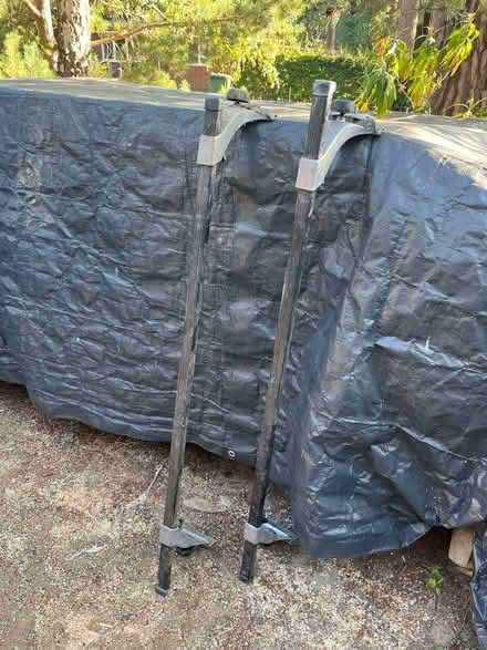 Photo of free Roof bars for older car with gutters (Pyrford GU22) #1