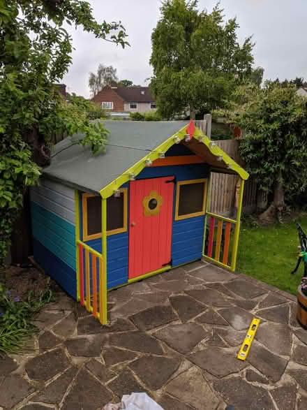 Photo of free Wendy house - dismantled (Coney Hall BR4) #1