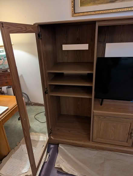Photo of free Entertainment Center (New Paltz) #3