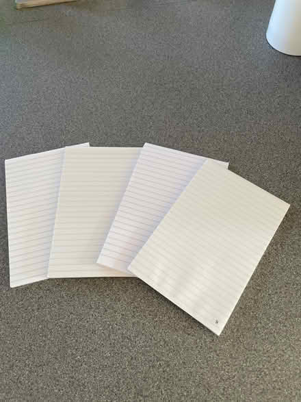 Photo of free Small note books without covers (Chessington KT9) #1