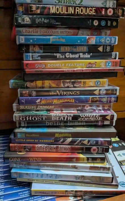 Photo of free Dvds (Wymott PR26) #2