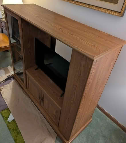 Photo of free Entertainment Center (New Paltz) #1