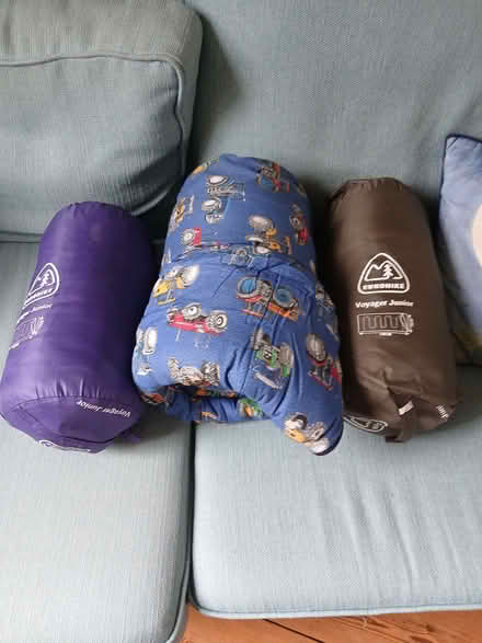 Photo of free 3 children's sleeping bags (Leckhampton GL53) #1
