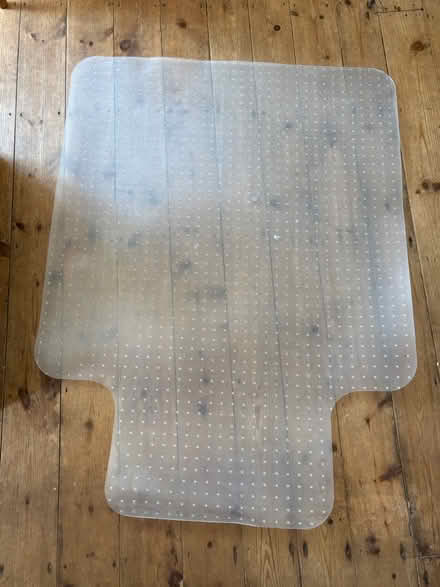 Photo of free Office Chair Mat for carpet (New Malden KT3 4) #1