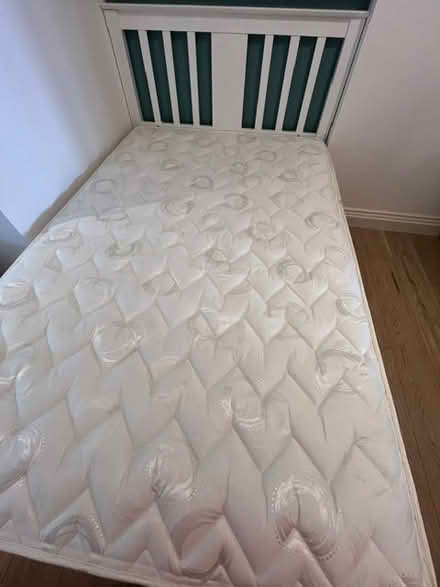 Photo of free Small double bed (width 4ft/48ins/122cms) (Malvern WR14) #2