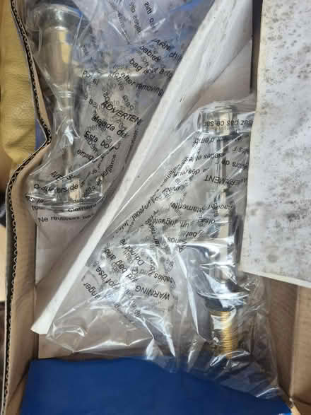 Photo of free Chrome basin taps brand new (Bath, BA1) #2