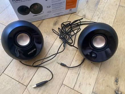 Photo of free Computer speakers (Blackheath SE3) #4