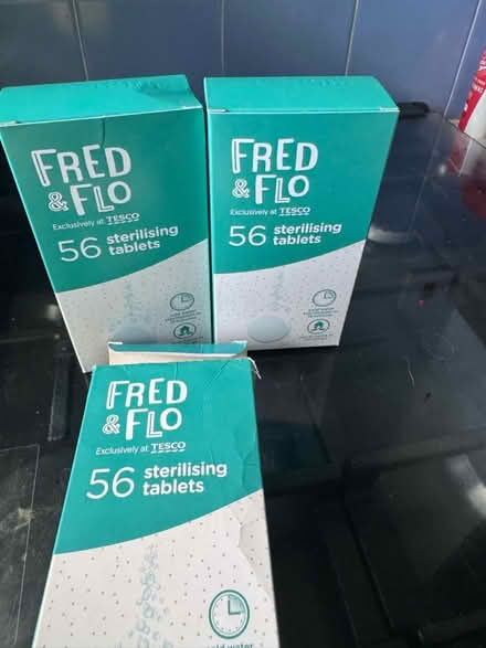 Photo of free Sterilising Tablets (Alford LN13) #1