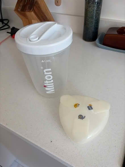 Photo of free Baby bottle accessories (Hitchin) #1
