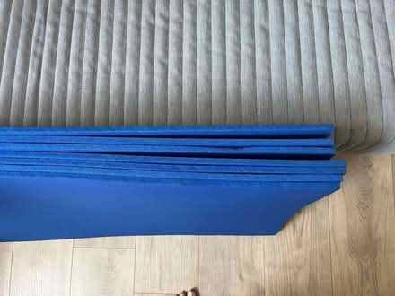 Photo of free Seven foam exercise pads, 40" x 20" x 1/4" deep (Essendon AL9) #1