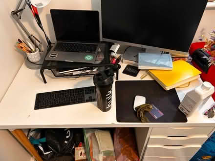 Photo of free Office desk (Cleeve BS49) #1